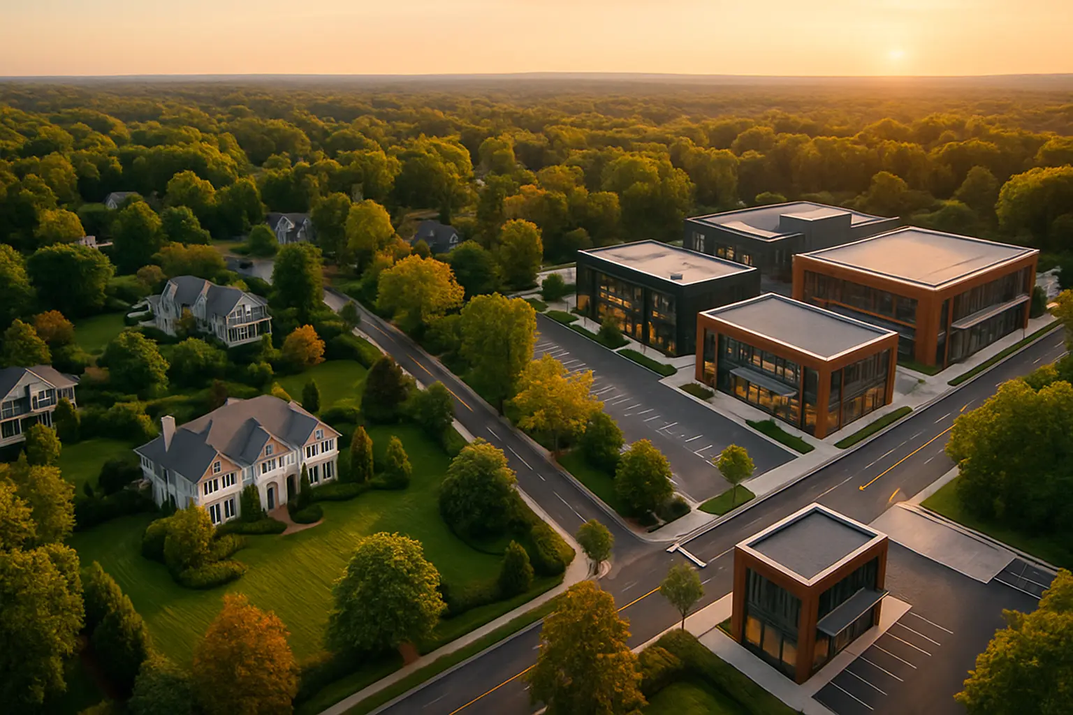 Saddle River's Business Renaissance: The Perfect Blend of Commercial and Residential Growth