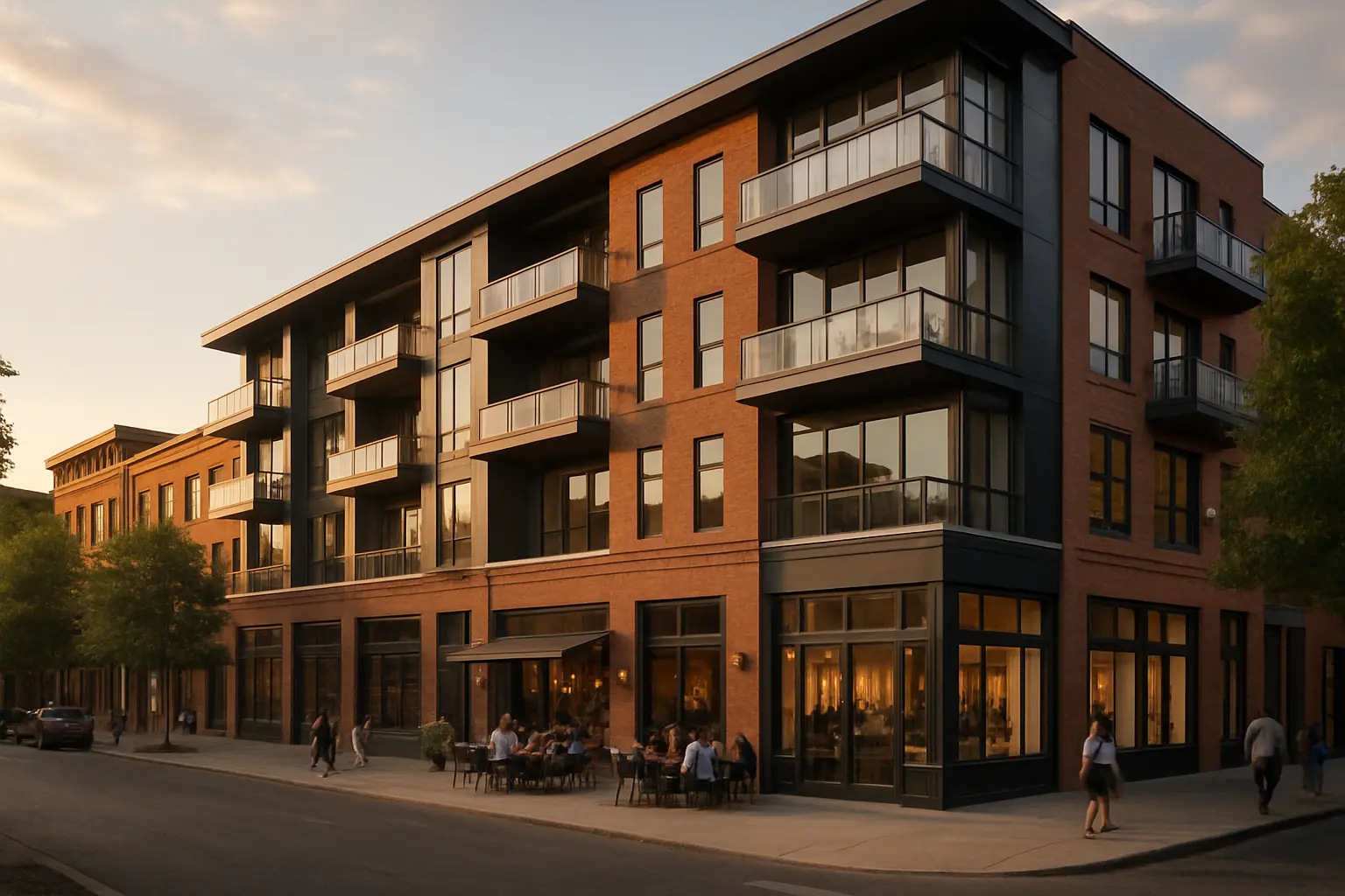 From Business to Home: Lancaster's Dynamic Mixed-Use Properties Revolution