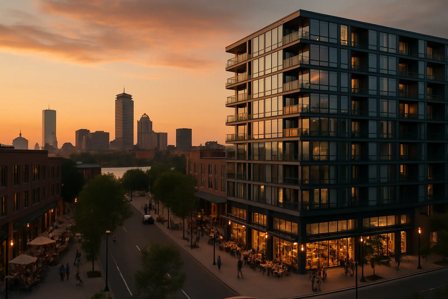 The Mixed-Use Revolution: How Boston's Hybrid Properties Are Reshaping Urban Living