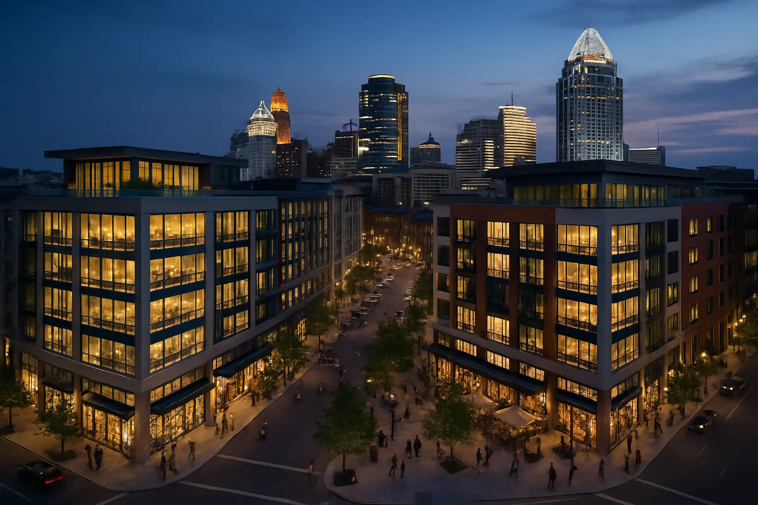 The Mixed-Use Revolution: How Cincinnati is Redefining Urban Living and Working