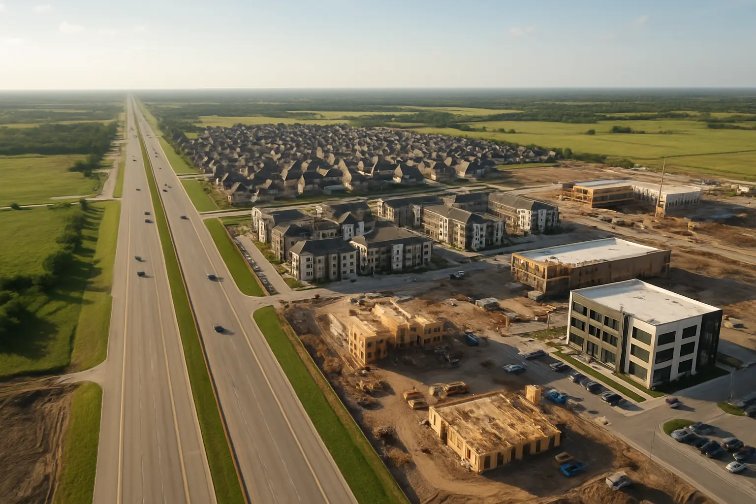 McKinney to Sherman: The New Texas Corridor Transforming Real Estate Investment