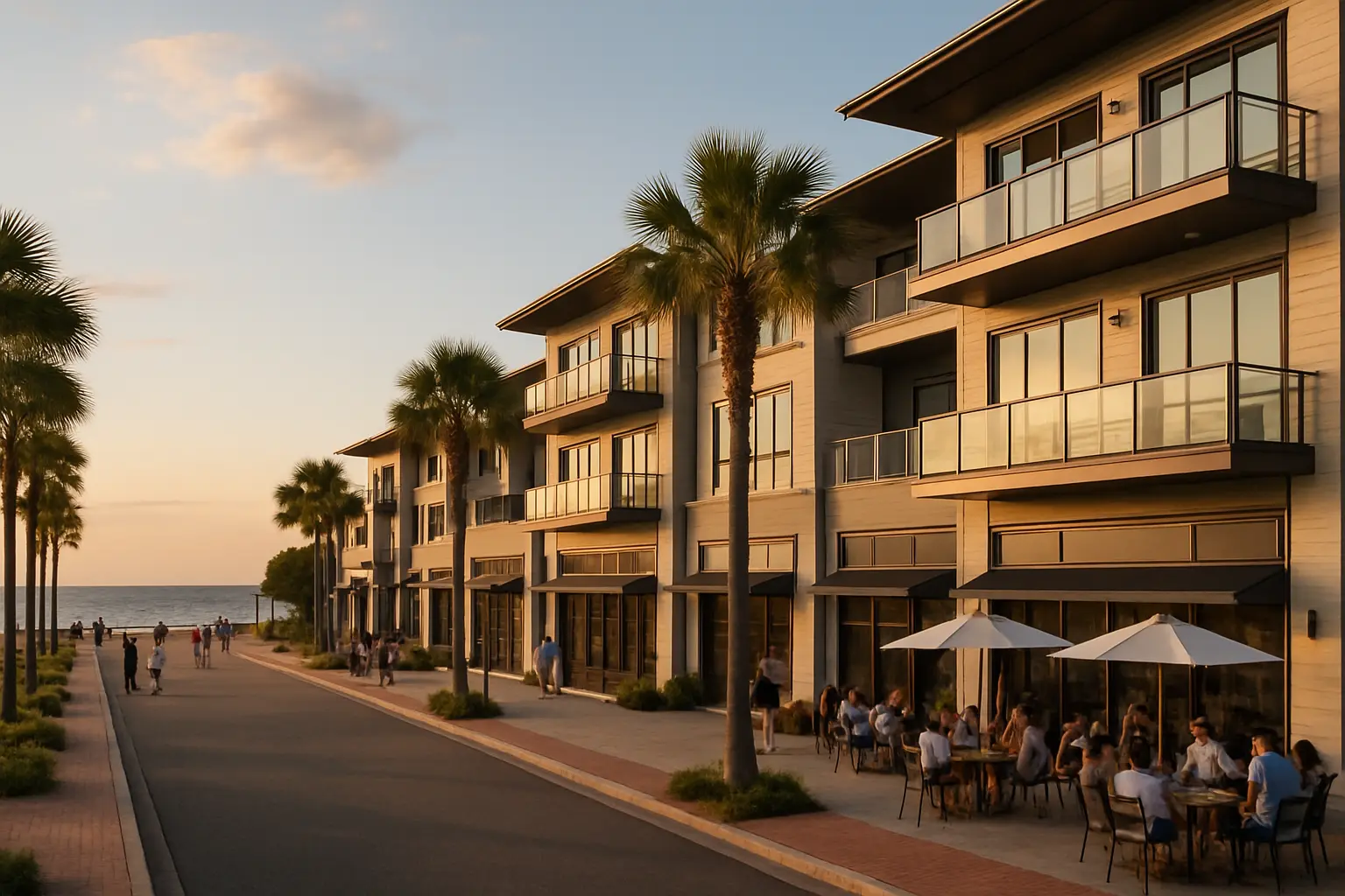 The Business Haven: Kitty Hawk's Dual Appeal for Entrepreneurs and Homeowners