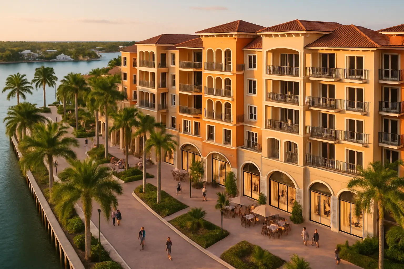 Naples Business Districts: Where Retail Meets Luxury Living