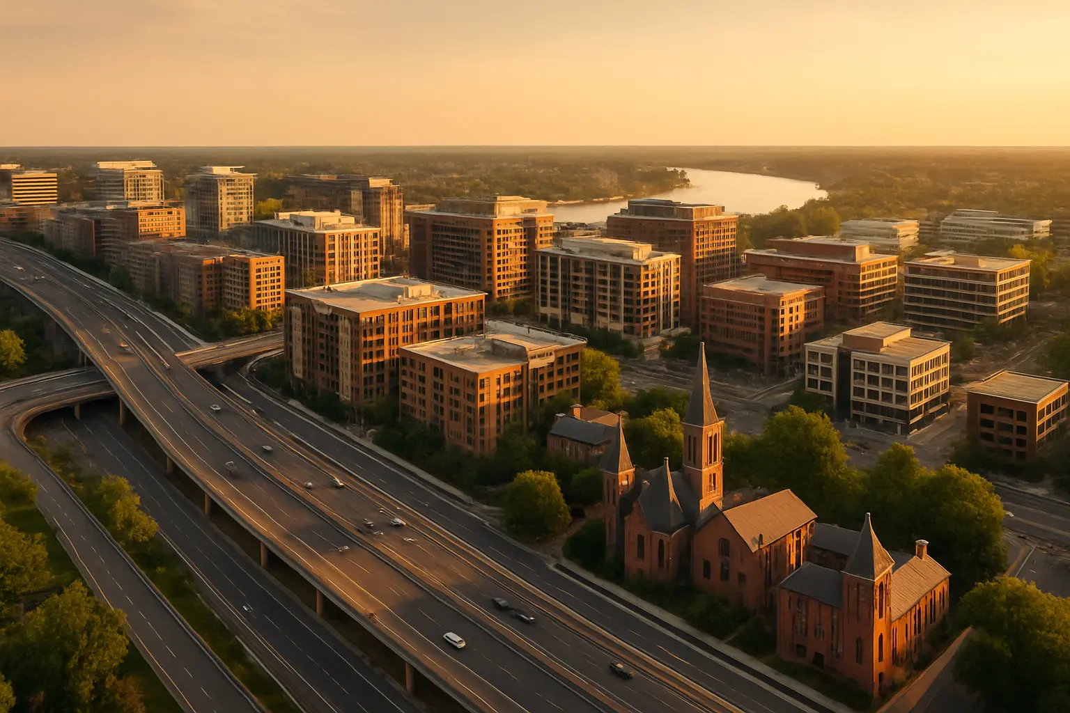 The Golden Triangle: Exploring VA's Most Dynamic Real Estate Market