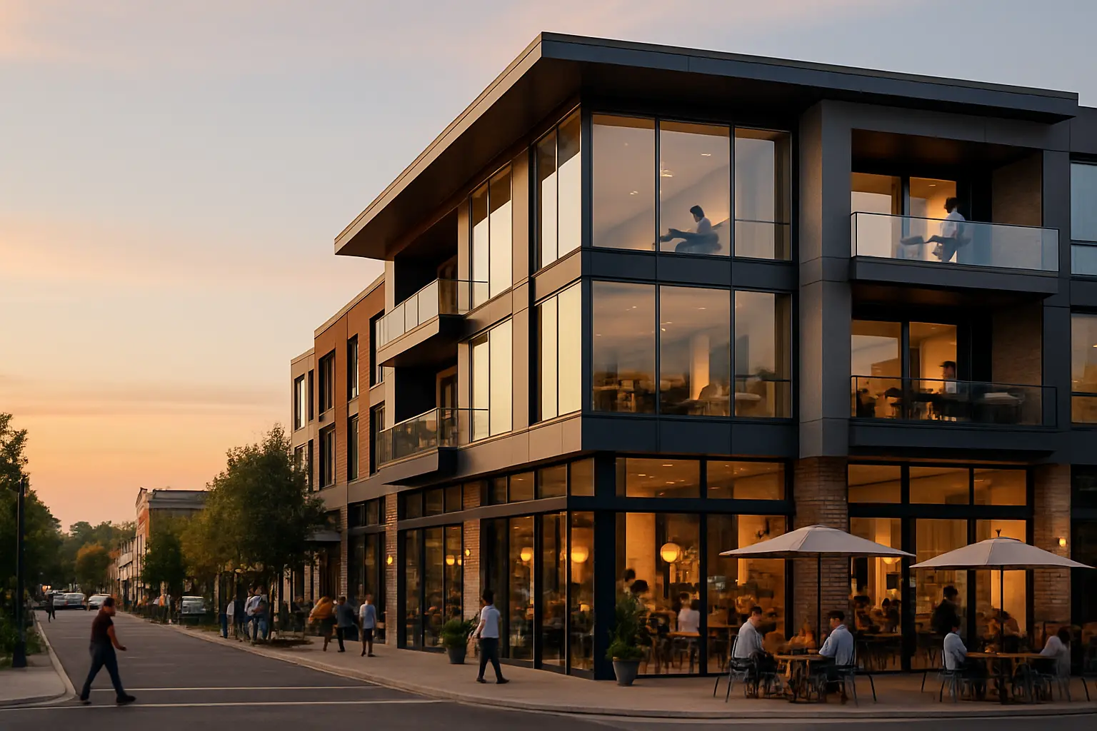 Franklin's Flex Spaces: Where Business Meets Lifestyle