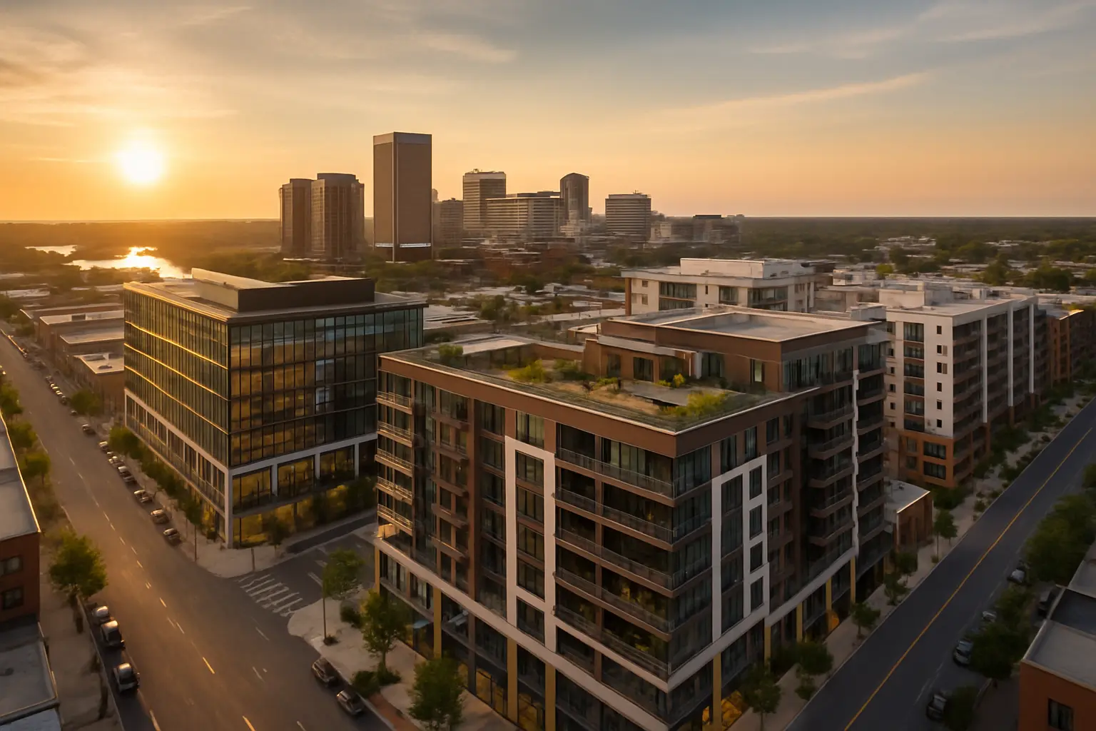 Richmond's Urban Renaissance: The Perfect Blend of Commercial and Residential Opportunities