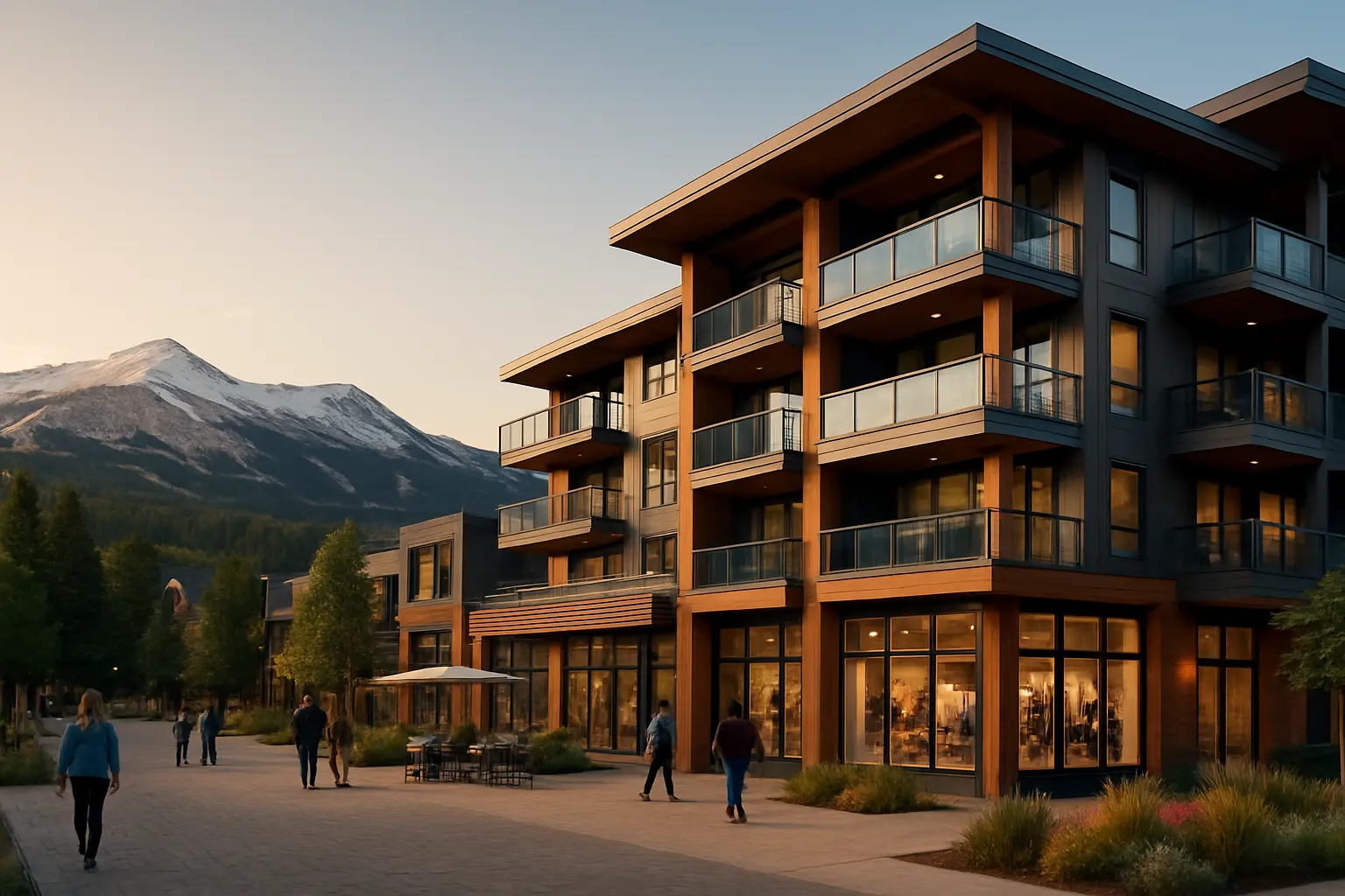 From Main Street to Mountain Views: Breckenridge's Mixed-Use Development Revolution