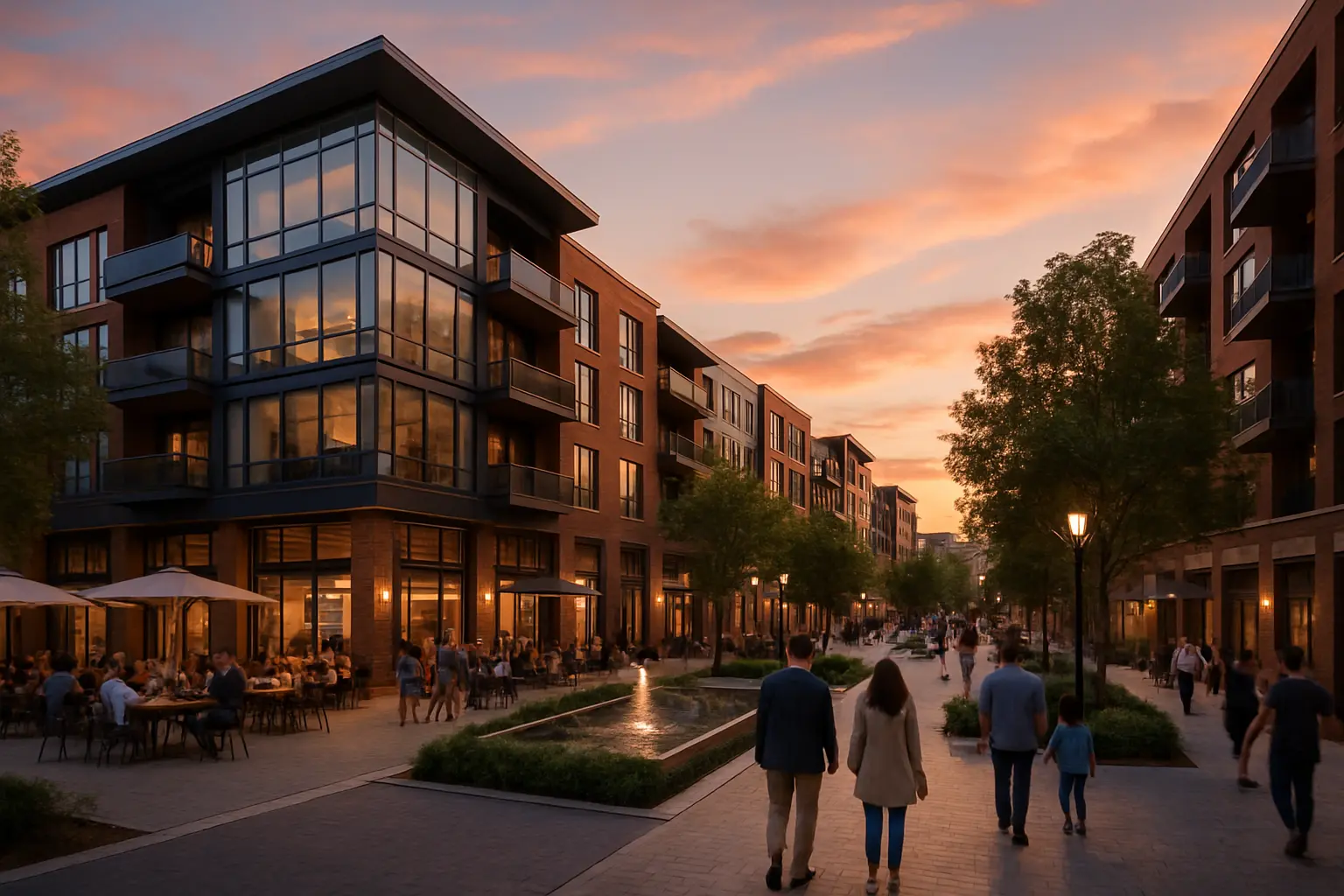 The Mixed-Use Revolution: Lutherville's Emerging Live-Work-Play Districts