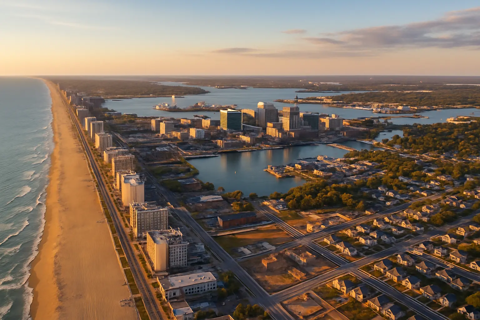 The Coastal Business Triangle: Your Guide to Hampton Roads' Investment Hotspots
