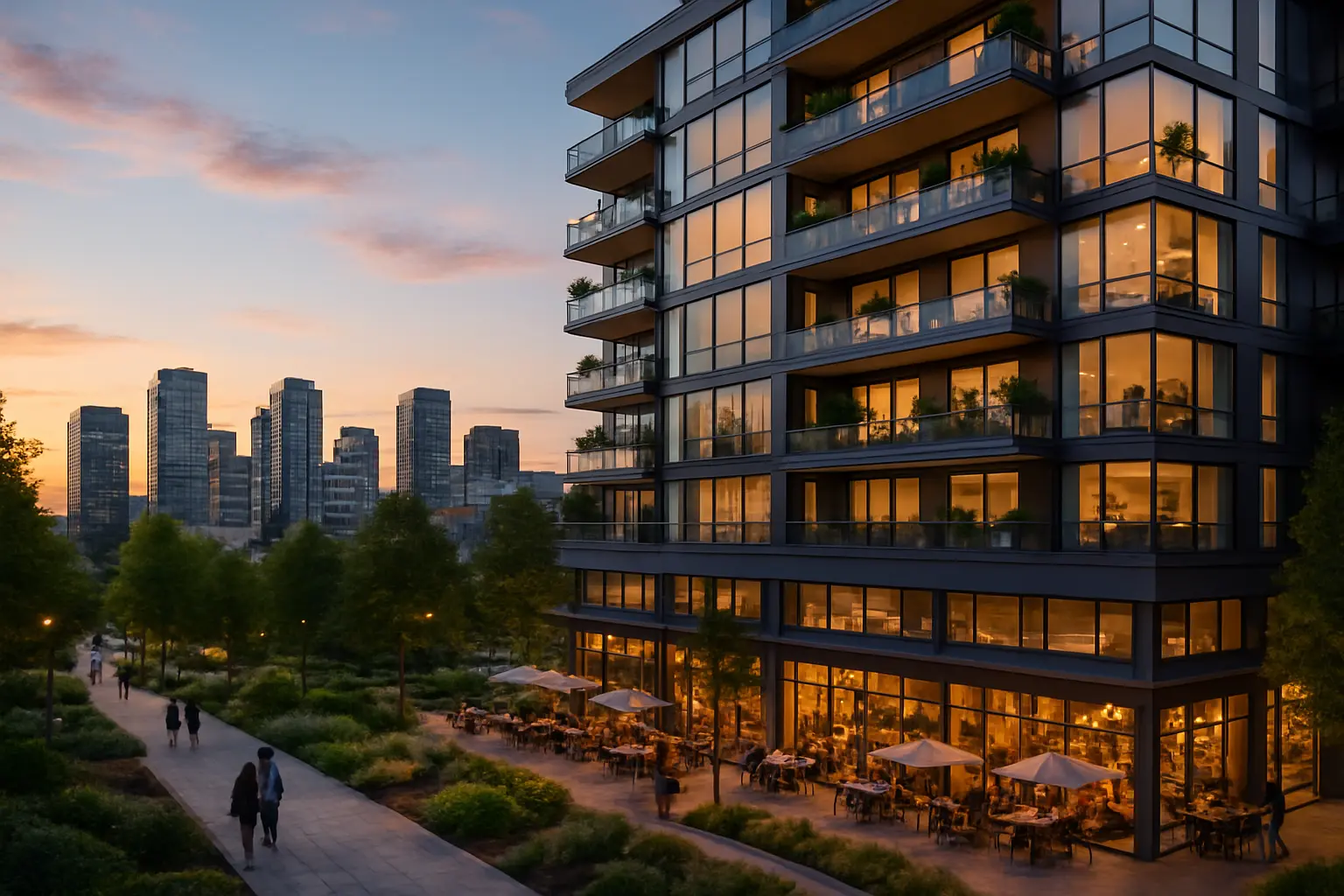 From Office to Living Space: Bellevue's Revolutionary Mixed-Use Developments