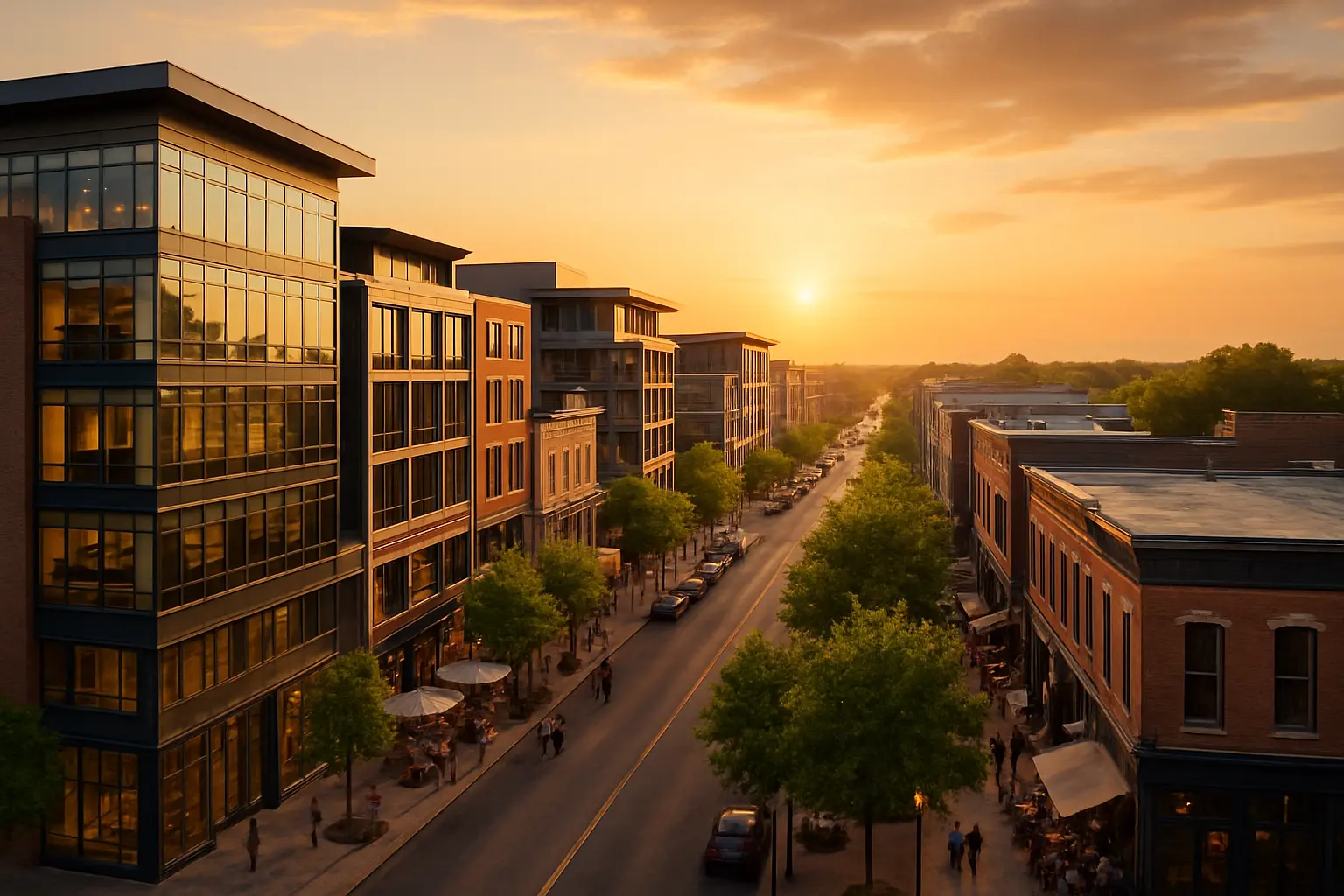 Springdale's Business District Evolution: A Real Estate Renaissance
