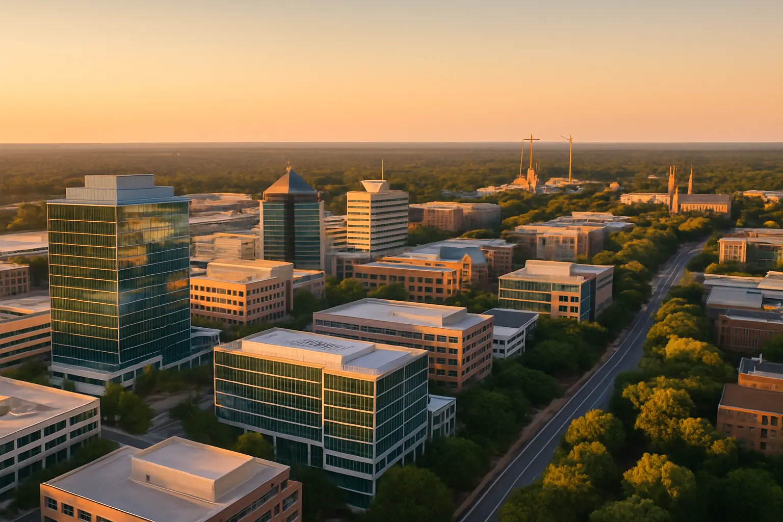 The Triangle's Golden Corridor: Why Businesses Are Flocking to Durham-Chapel Hill