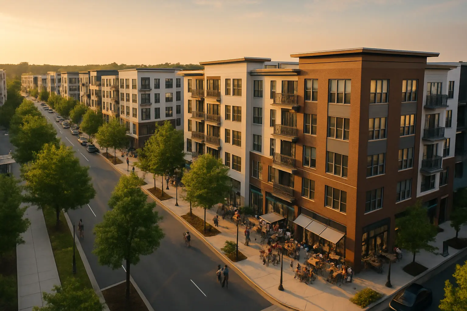 The Business-Residential Blend: Chesapeake's Mixed-Use Development Revolution