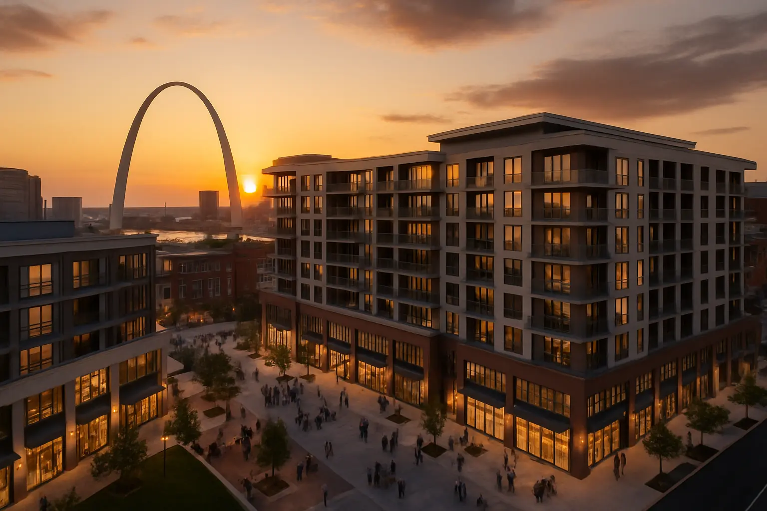 The Gateway to Prosperity: Saint Louis's Mixed-Use Development Revolution