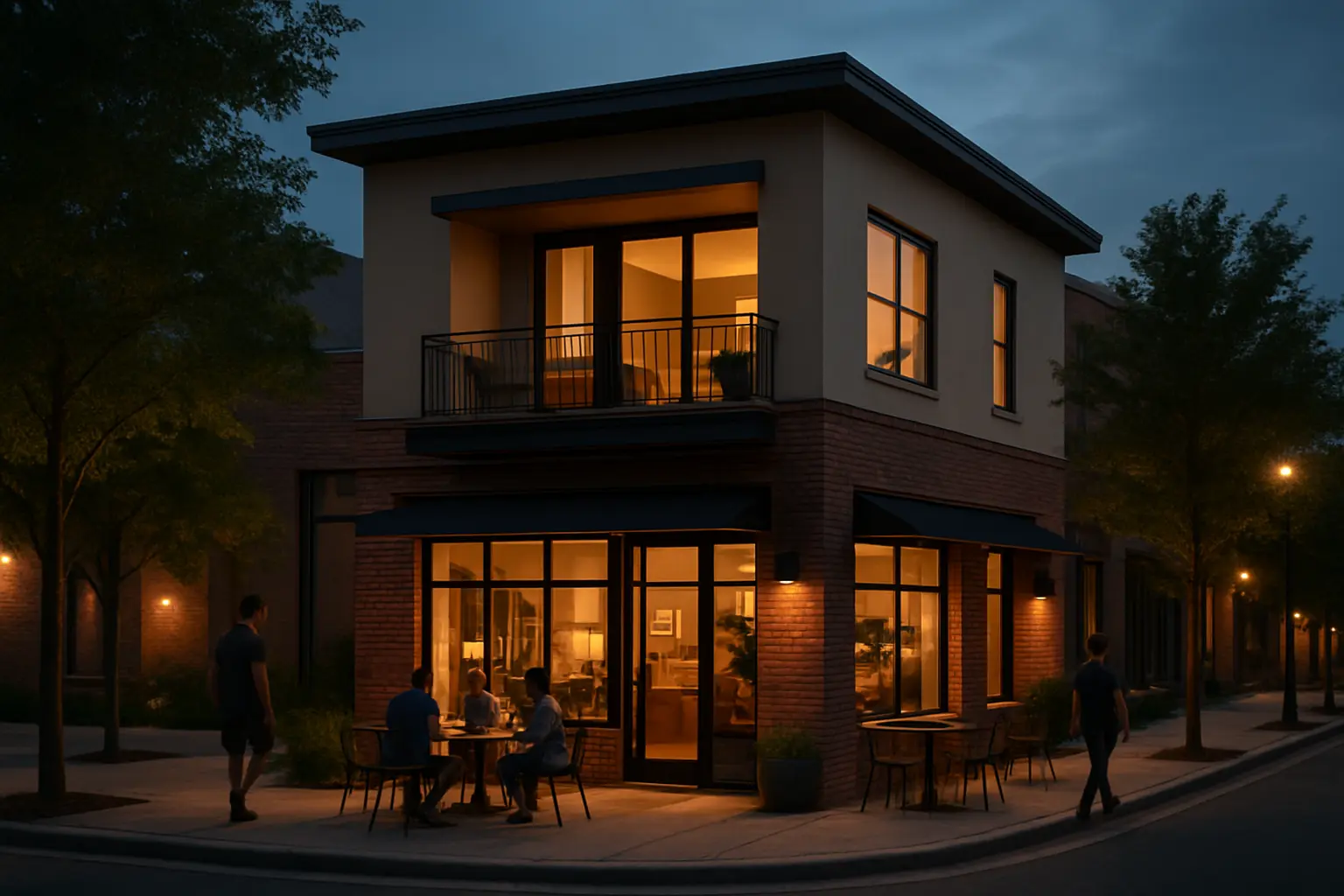 From Startup to Success: Victoria's Business-Residential Hybrid Spaces