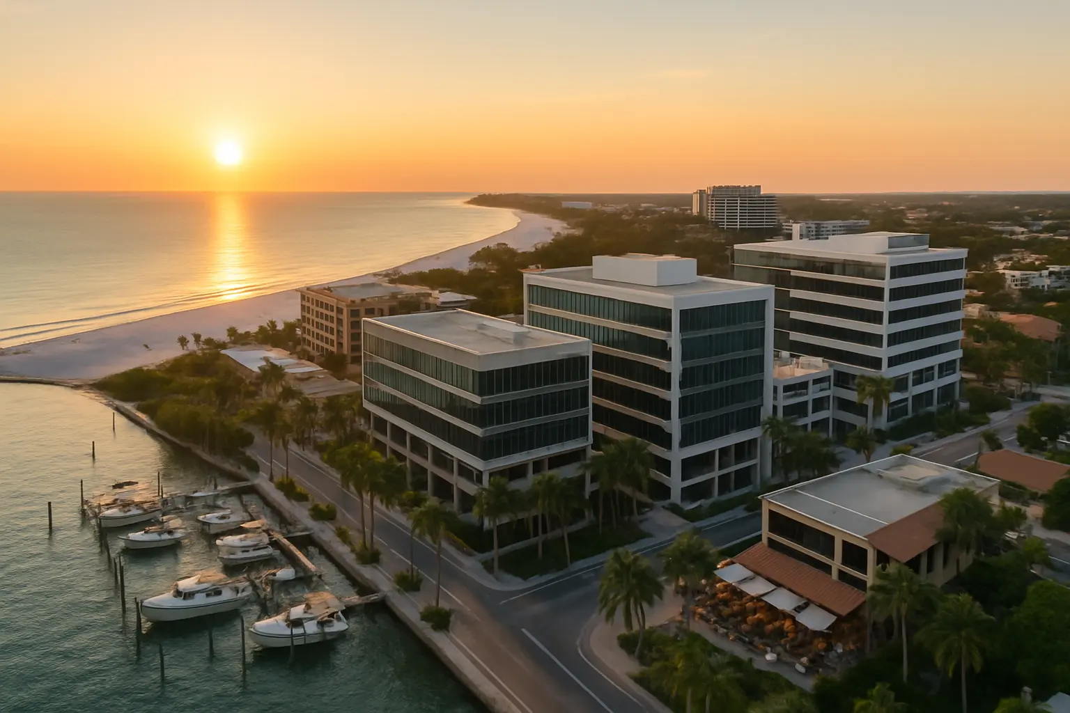 Sarasota's Hidden Commercial Gems: From Siesta to Osprey