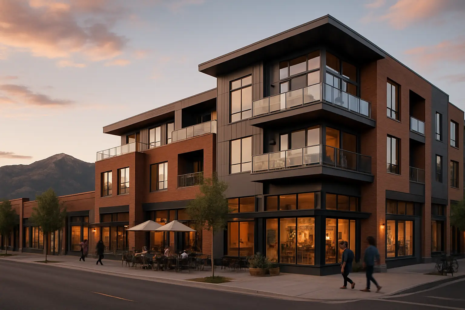 Bozeman's Mixed-Use Revolution: Where Business Meets Lifestyle