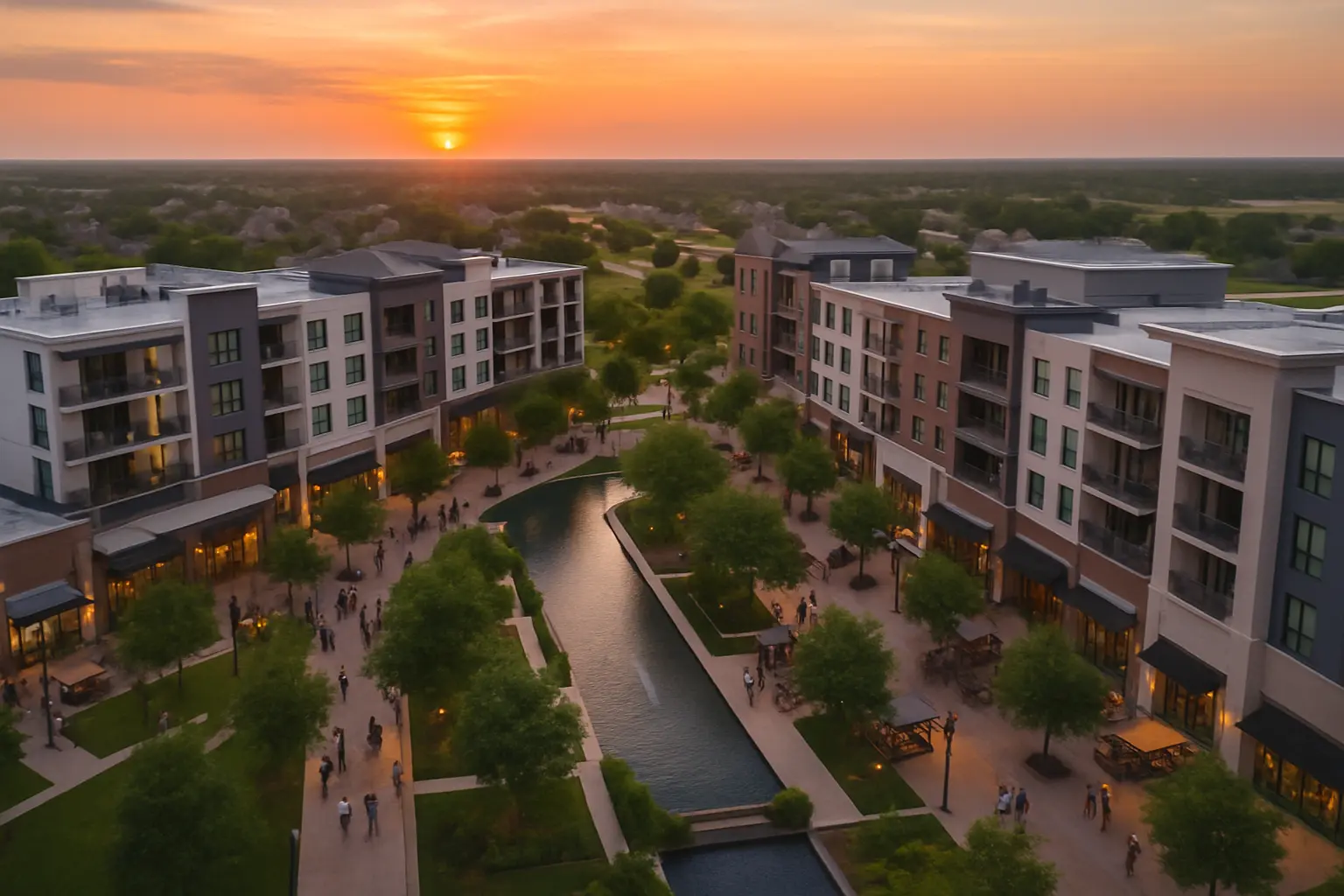 The Rise of Mixed-Use Developments: How Katy and Fulshear Are Redefining Suburban Living