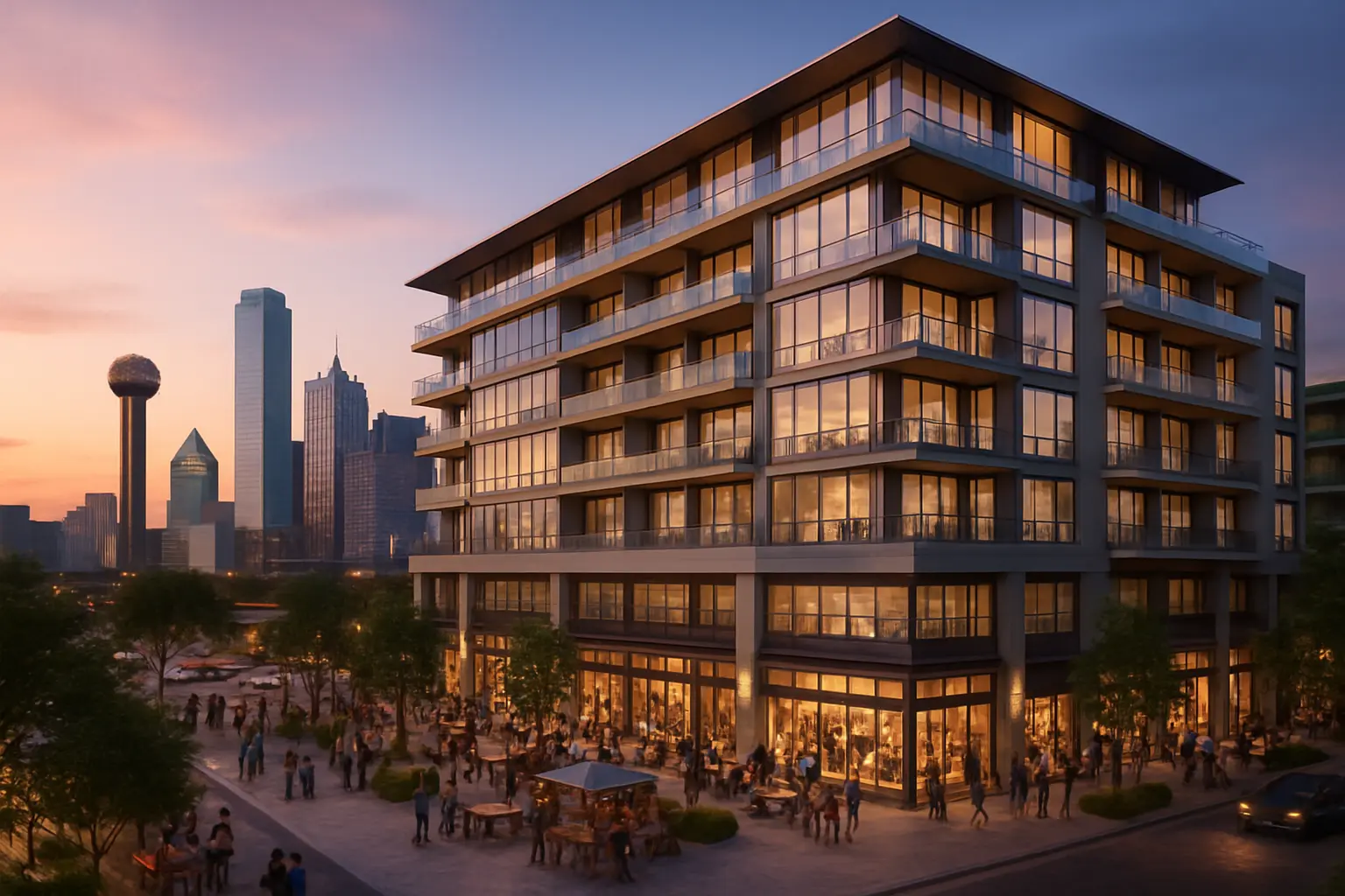 Smart Investments: Dallas's Mixed-Use Property Revolution