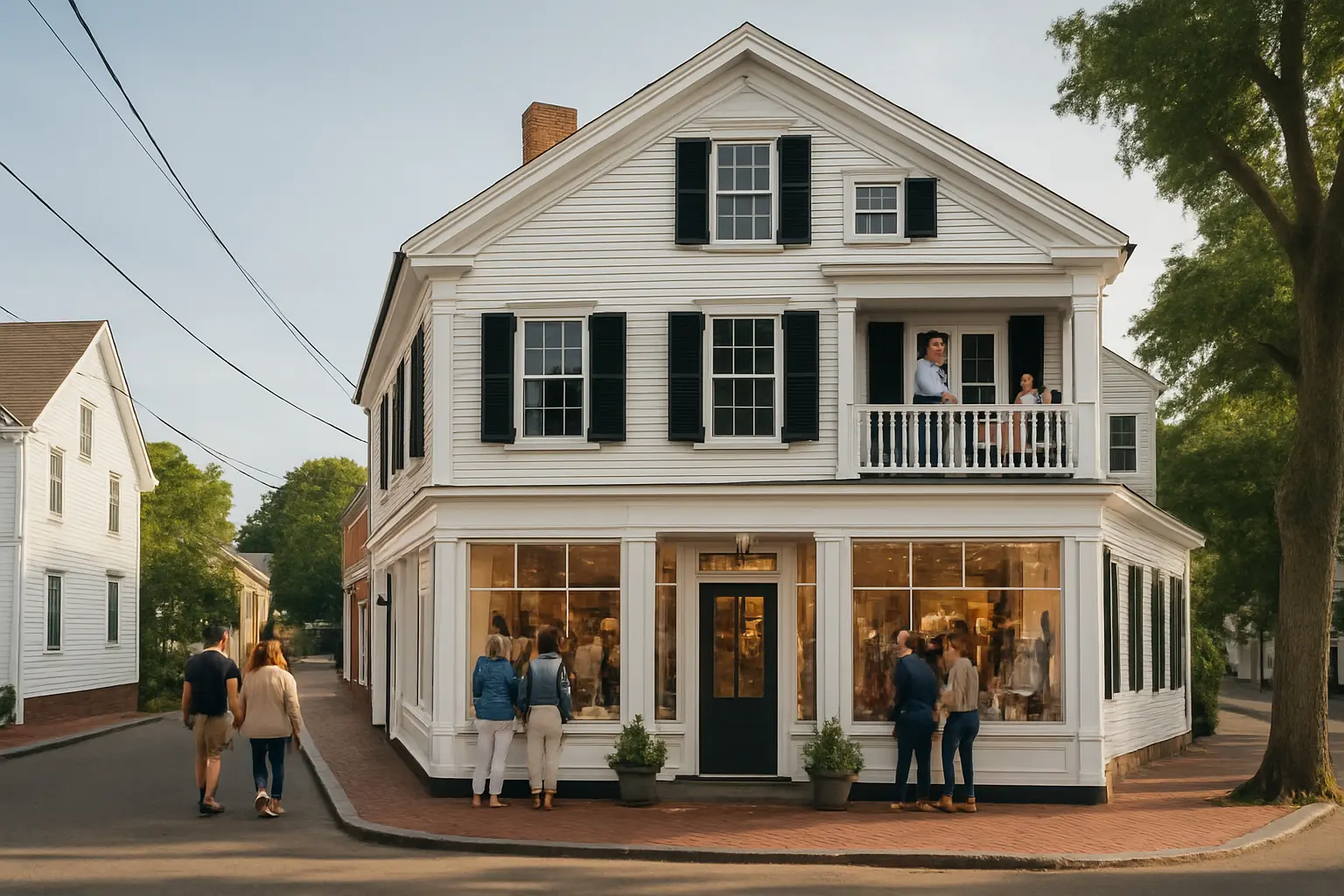 Historic Charm Meets Modern Business: Edgartown's Mixed-Use Properties Revolution
