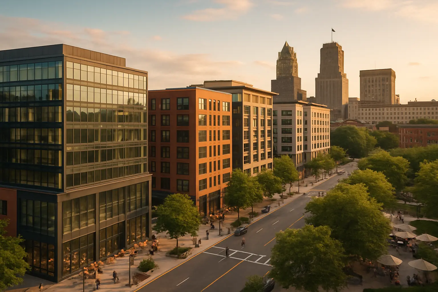 Newark's Commercial Evolution: Where Business Meets Community