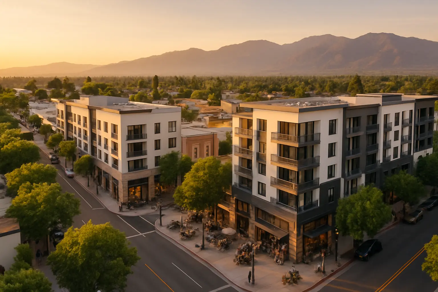 Covina's Urban Renaissance: Where Business Meets Residential Charm