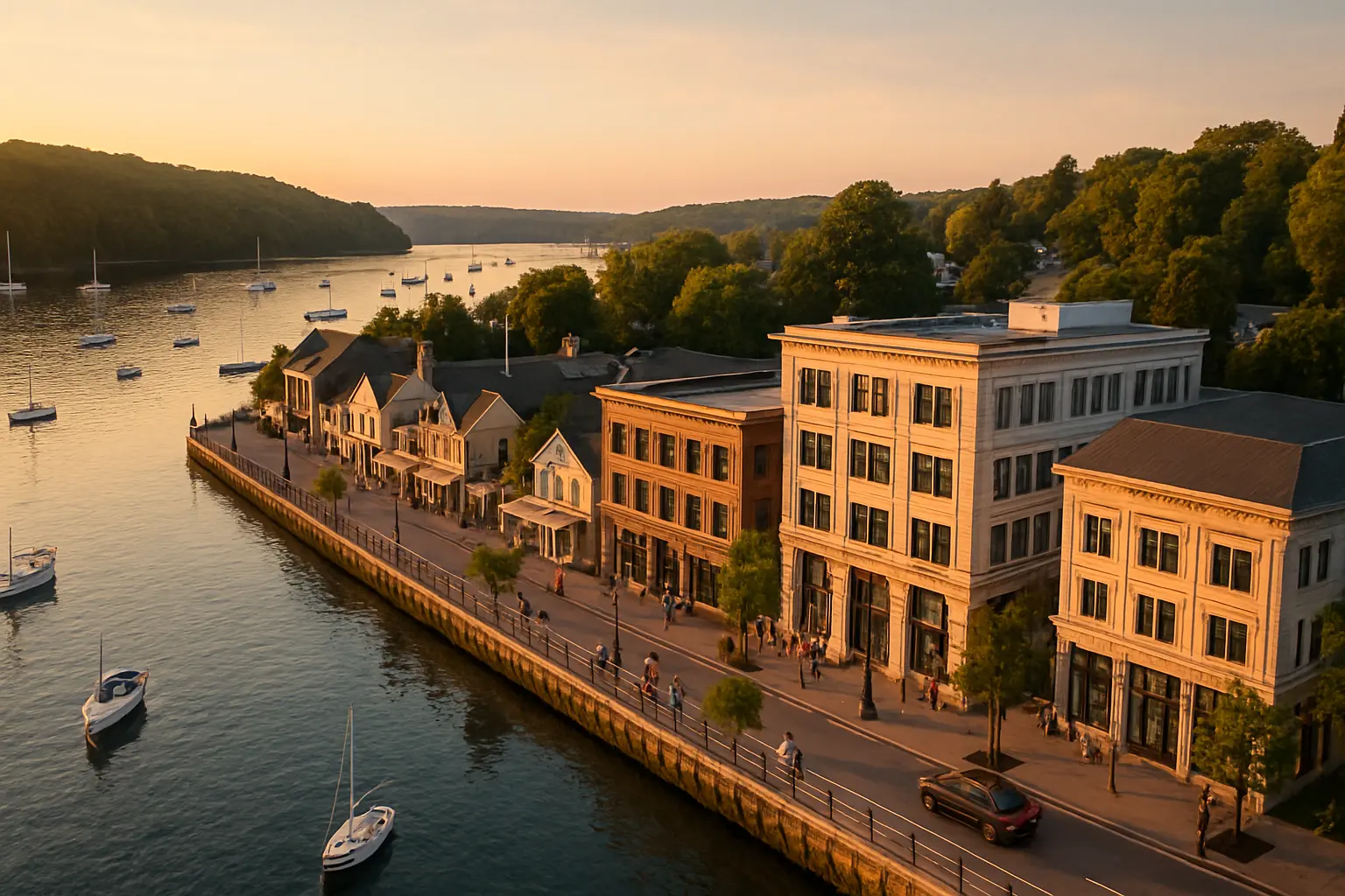 Waterfront Investment: Cold Spring Harbor's Commercial Renaissance
