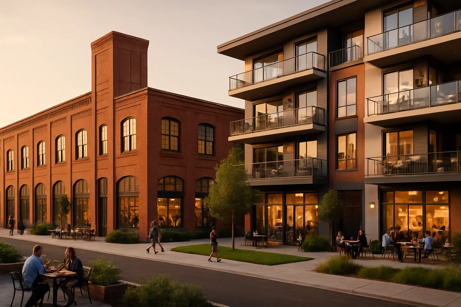 From Industrial to Innovative: Modesto's Commercial Corridors Spark Mixed-Use Revolution