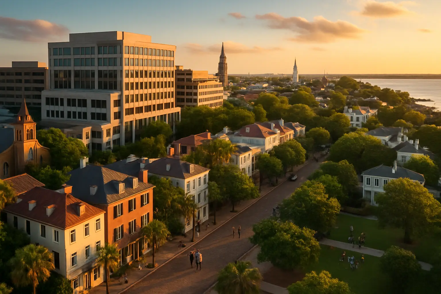 The Business Hub Revolution: Why Charleston is Attracting Entrepreneurs and Families Alike