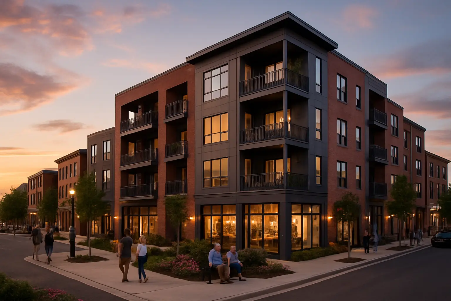 From Storefronts to Dream Homes: Grove City's Mixed-Use Revolution