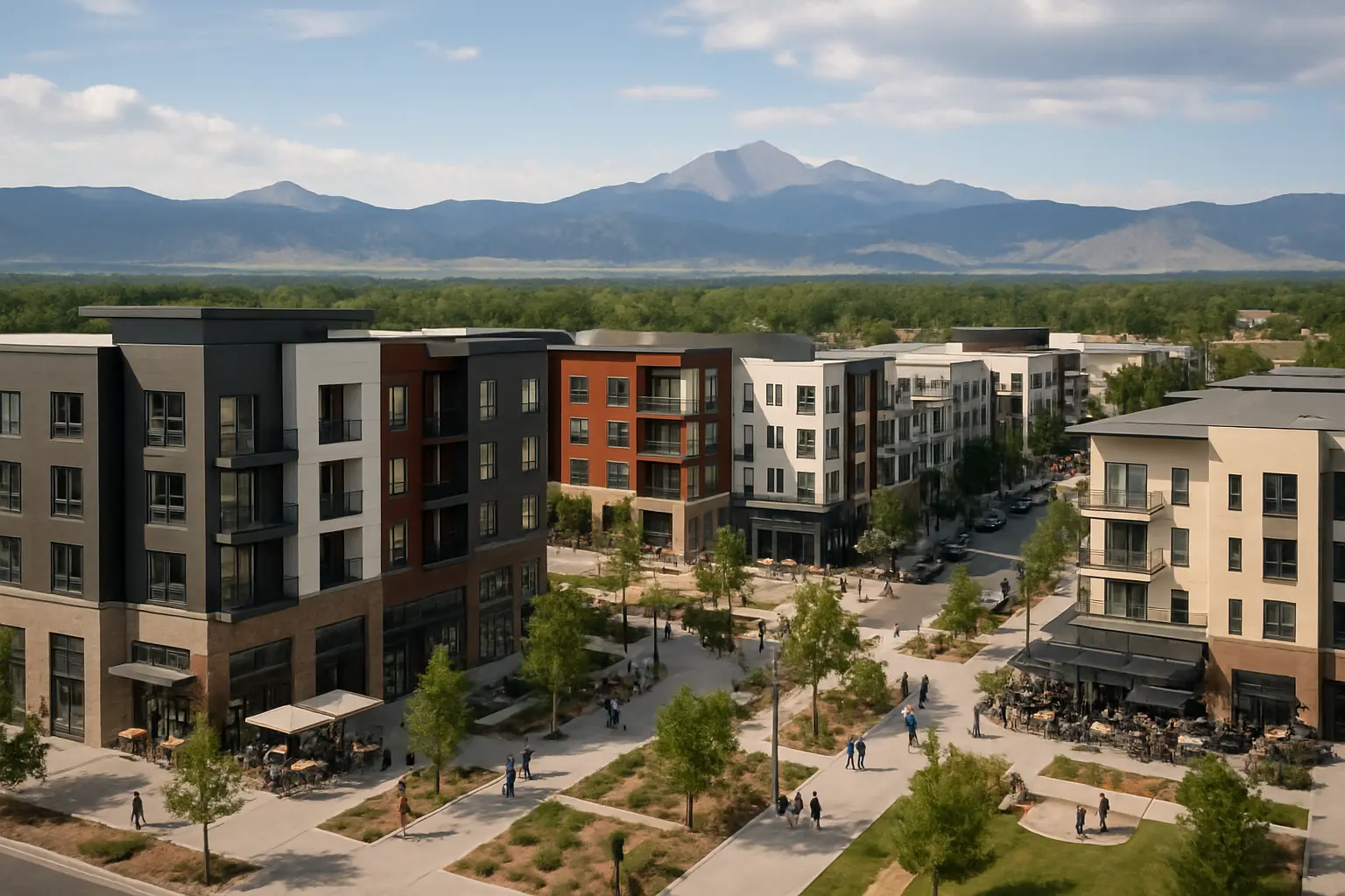 From Farmland to Fortune: Longmont's Mixed-Use Development Revolution
