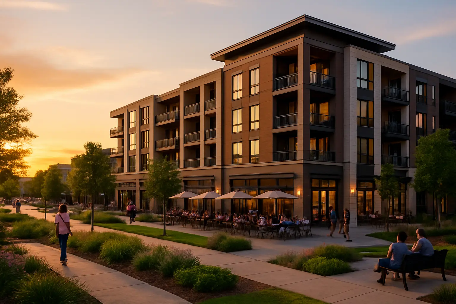Prairie Village's Mixed-Use Revolution: Where Business Meets Lifestyle