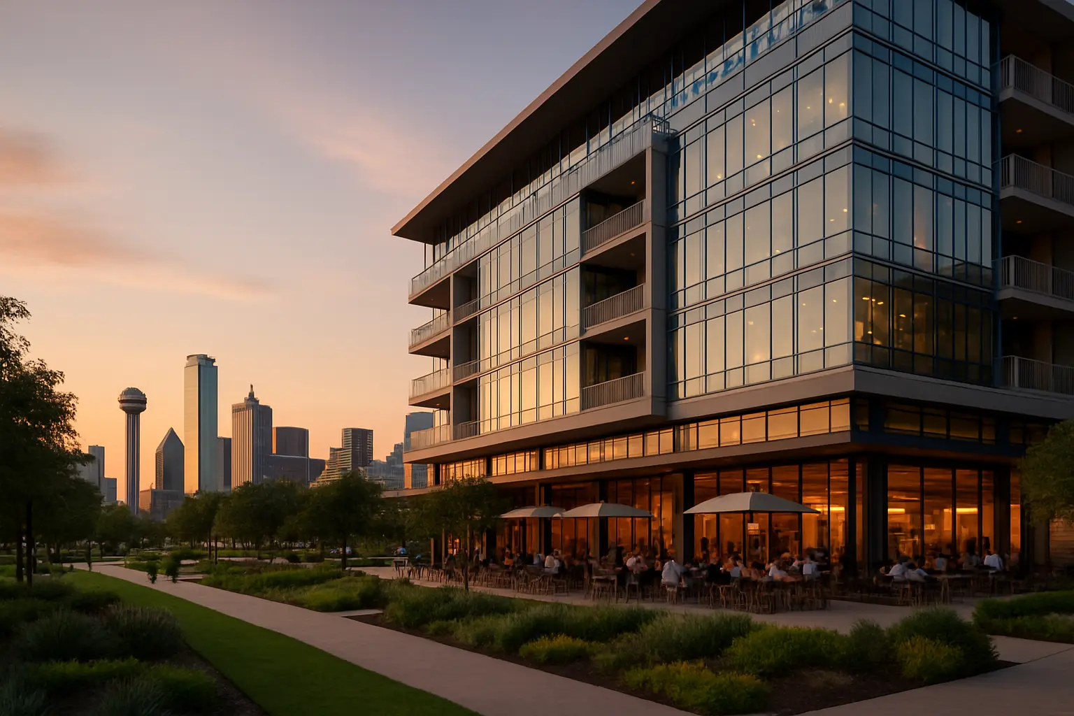 Dallas's Real Estate Evolution: Where Business Meets Home Sweet Home