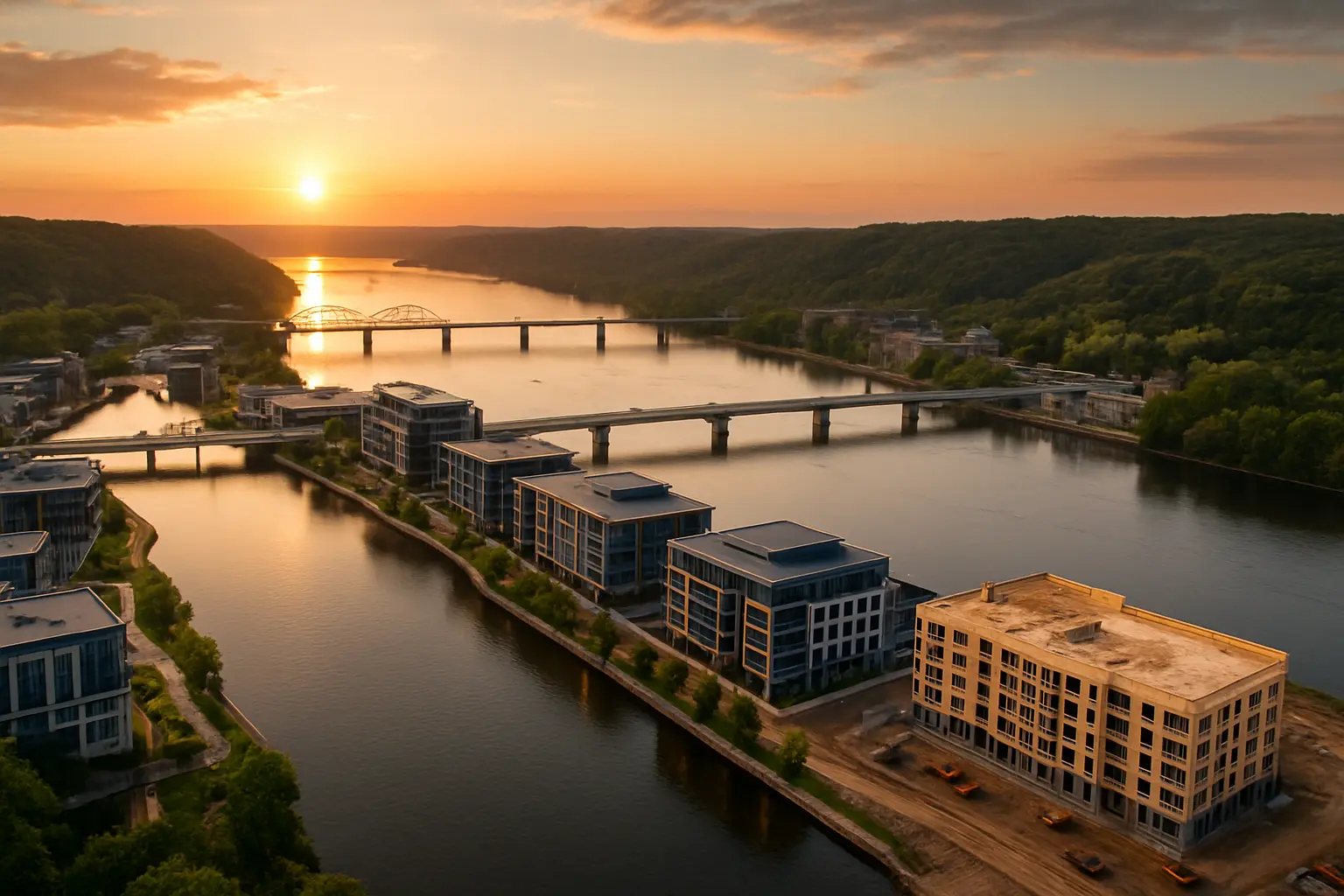 The St. Croix Valley's Business Boom: A Cross-Border Real Estate Revolution