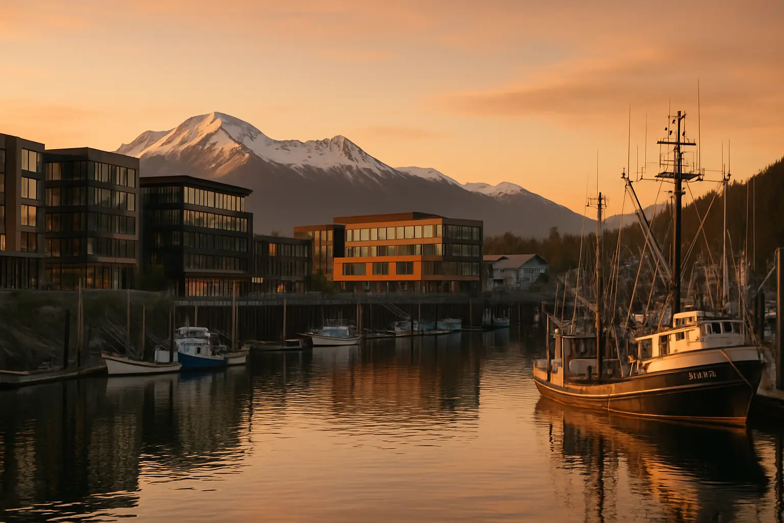 Auke Bay's Business District Evolution: Where Maritime Meets Modern Enterprise