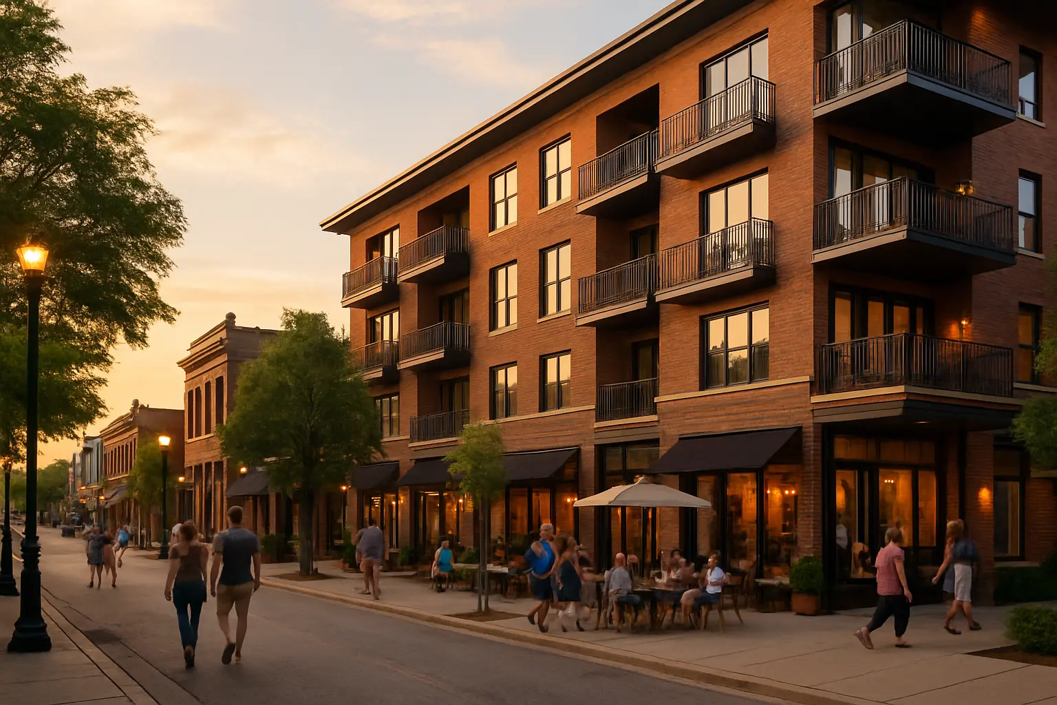 From Main Street to Dream Street: Glen Ellyn's Mixed-Use Revolution