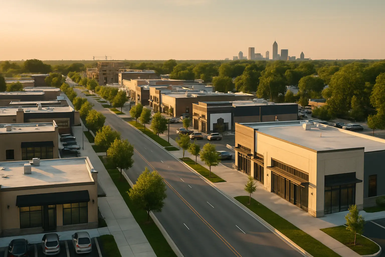 The Hidden Commercial Gems of Brownsburg: Why Small Businesses Are Flocking to This Indiana Hub