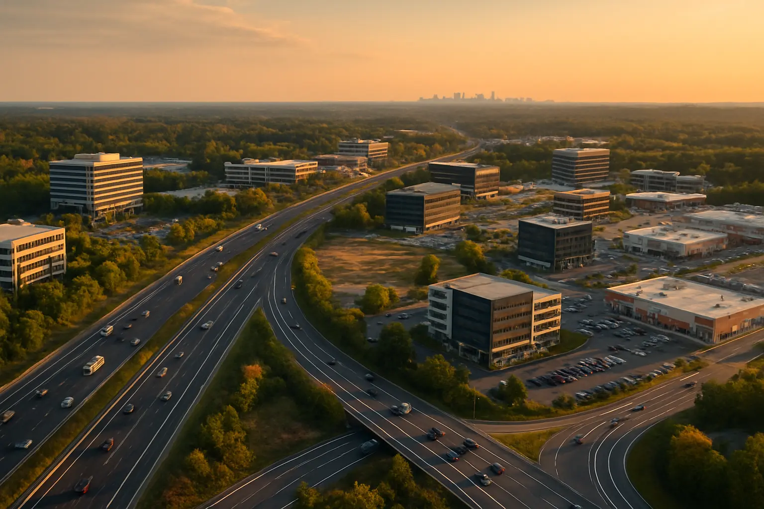 The Merrimack Valley's Business Corridor: Andover to Wilmington's Commercial Real Estate Renaissance