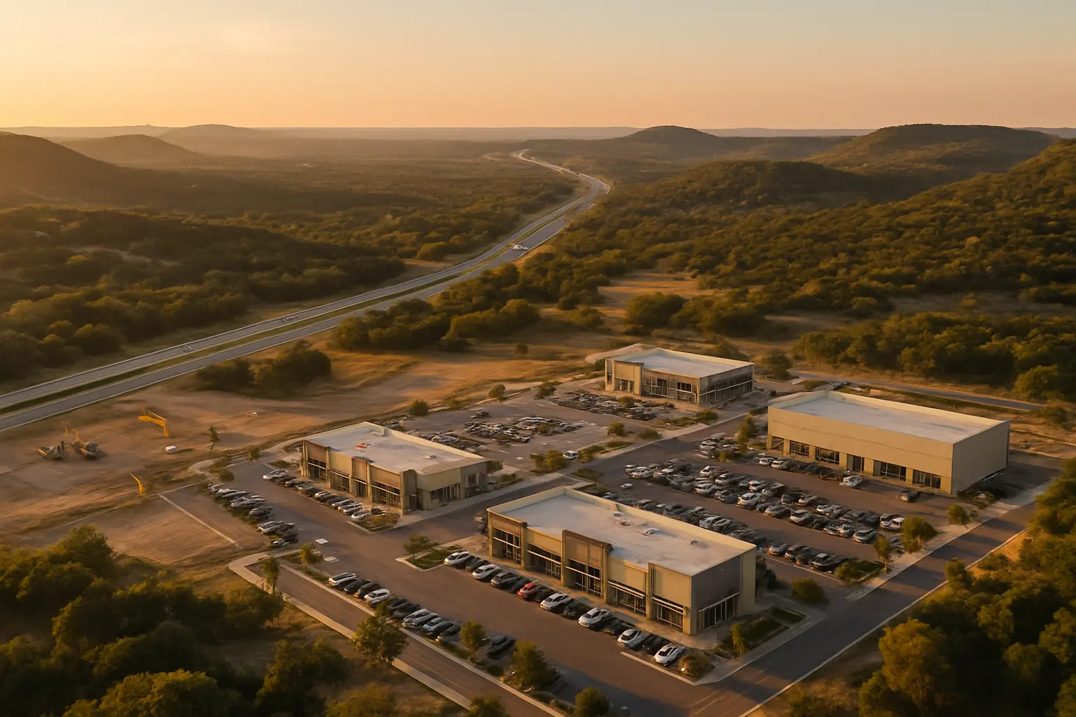 The Texas Hill Country's Commercial Renaissance: A Business Owner's Paradise