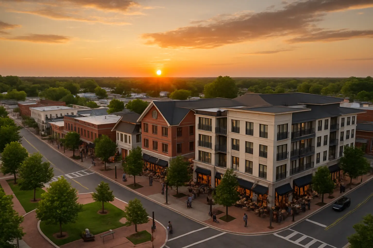 Small Town, Big Dreams: Graysville's Emerging Mixed-Use Development Renaissance