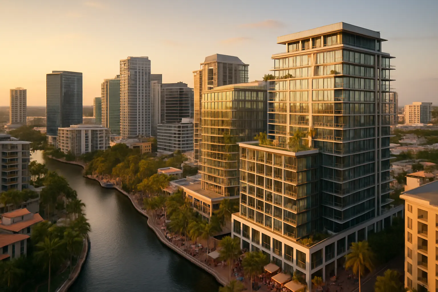 From Office to Home: Fort Lauderdale's Mixed-Use Revolution