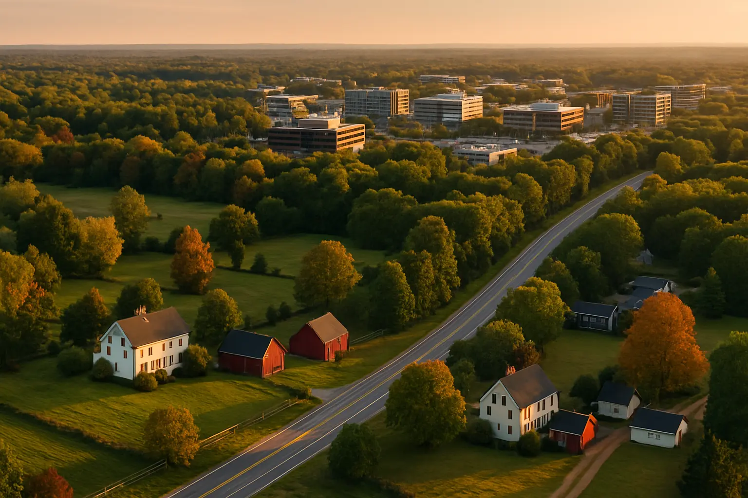 From Suburban Charm to Business Hub: The Deerfield-Londonderry Connection