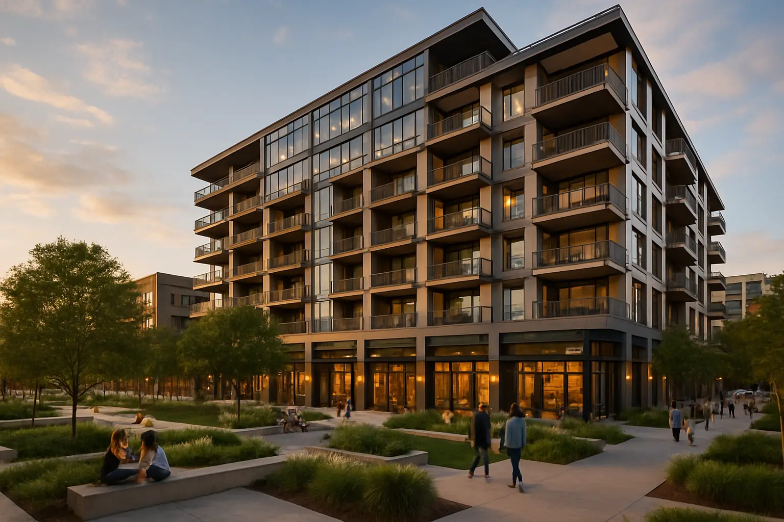 From Office to Home: Austin's Mixed-Use Revolution