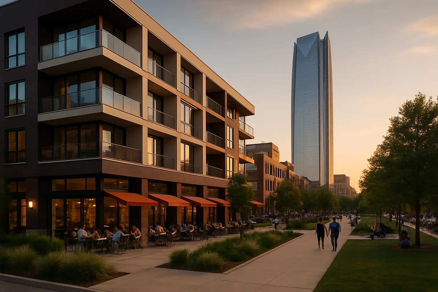 The Hidden Gems of Oklahoma City: Where Commercial and Residential Real Estate Meet