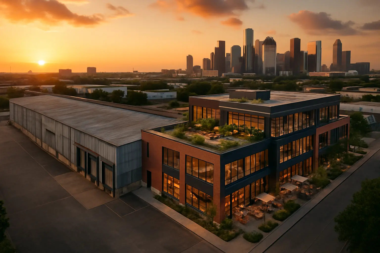From Warehouses to Wealth: Houston's Industrial-to-Mixed-Use Revolution