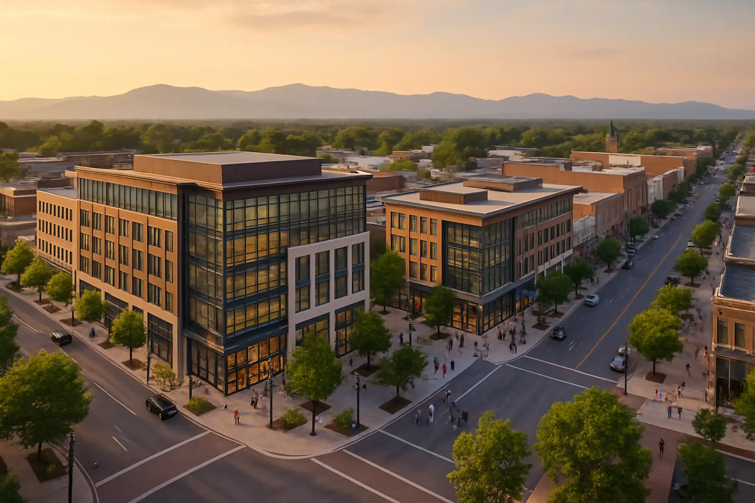 Maryville's Business District Evolution: A Smart Investment Frontier