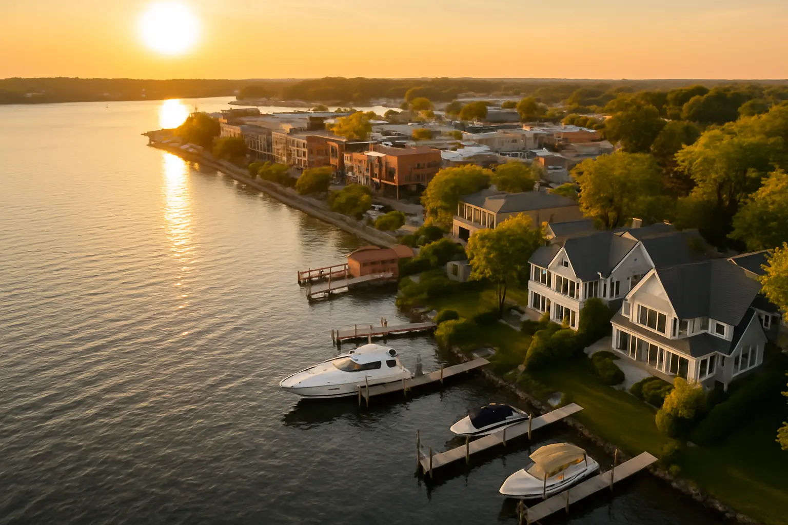 The Lake Life Advantage: Exploring Wayzata and Minnetonka's Thriving Property Market