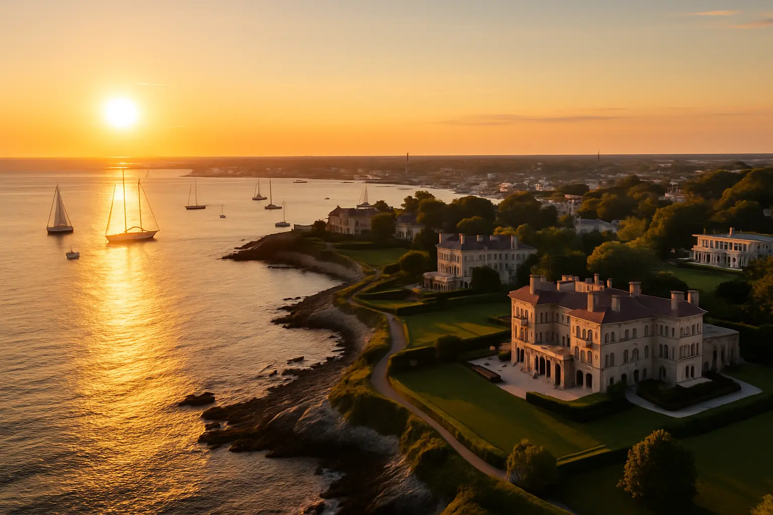 The Rhode Island Riviera: Newport's Luxury Real Estate Renaissance