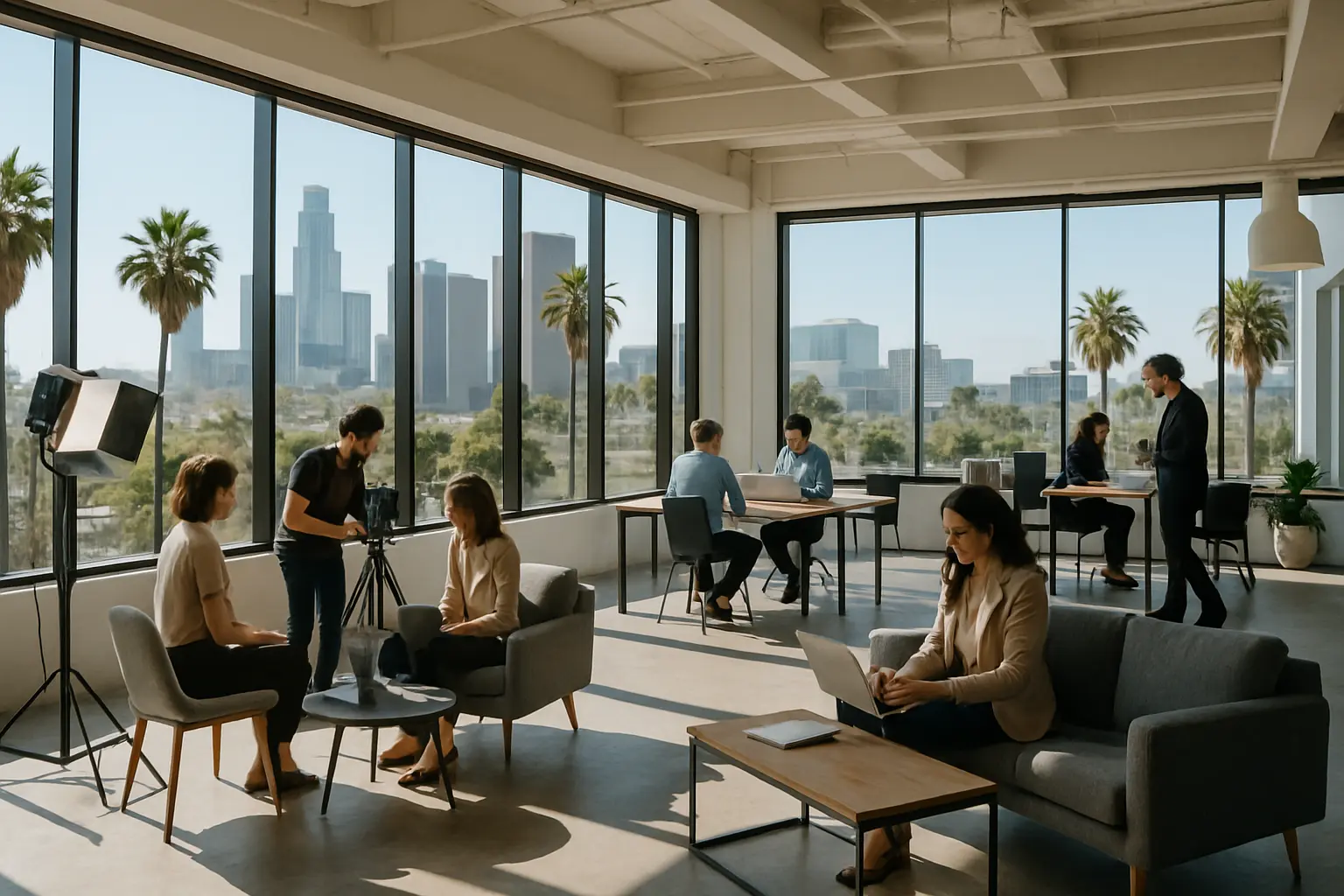 From Startups to Studios: LA's Commercial Spaces Redefining Modern Business