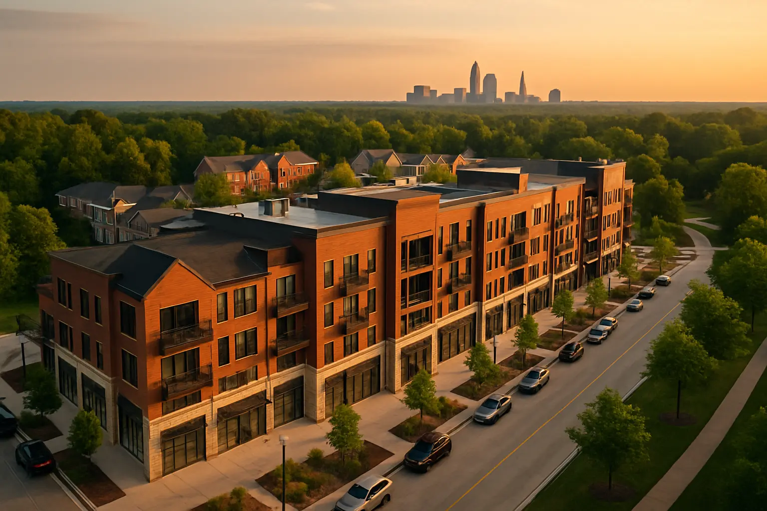 Brecksville's Business Boom: A Perfect Blend of Commercial and Residential Growth